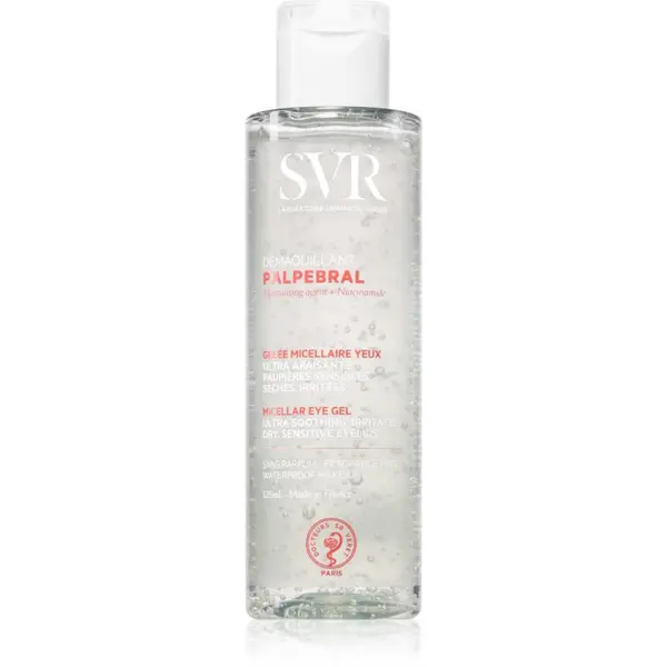 SVR SVR PALPEBRAL Micellar Eye Gel pomirjajoči micelarni gel za odstranjevanje ličil za oči 125 ml