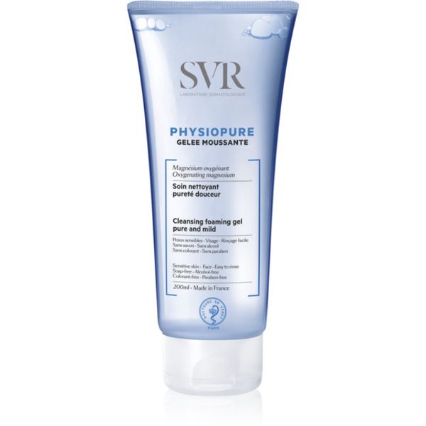 SVR SVR Physiopure čistilni penasti gel 200 ml