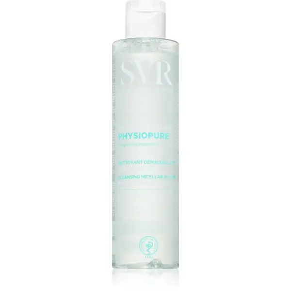 SVR SVR Physiopure Eu Micellaire nežna čistilna micelarna voda za obraz in predel okoli oči 200 ml