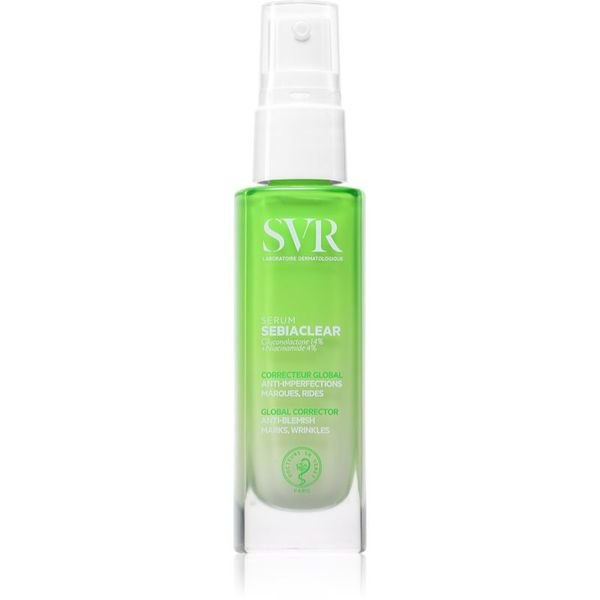 SVR SVR Sebiaclear Serum korekcijski serum proti nepravilnostim na aknasti koži 30 ml