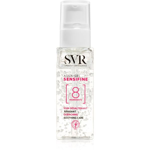 SVR SVR Sensifine Aquagel pomirjajoči gel 40 ml