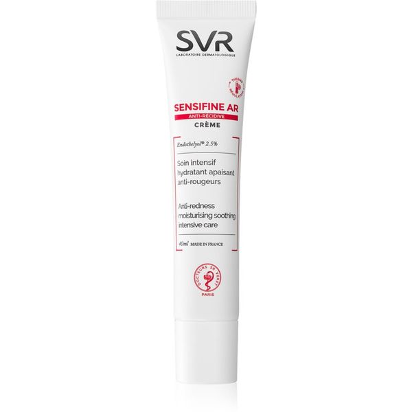 SVR SVR Sensifine AR intenzivno vlažilna krema za razpokane in razširjene žilice 40 ml