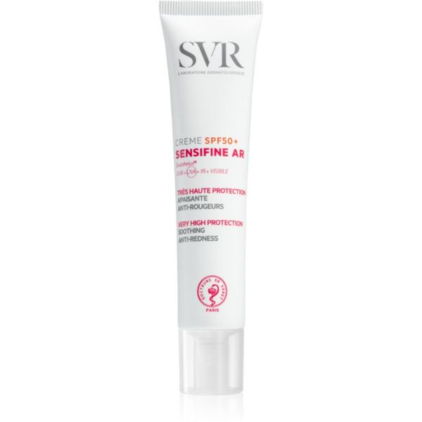 SVR SVR Sensifine AR zaščitna krema za obraz SPF 50+ 40 ml