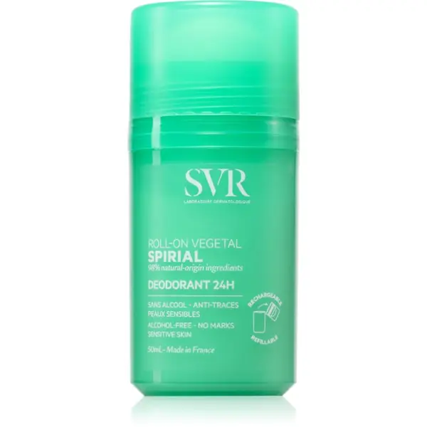 SVR SVR Spirial Deodorant 24H deodorant roll-on 50 ml