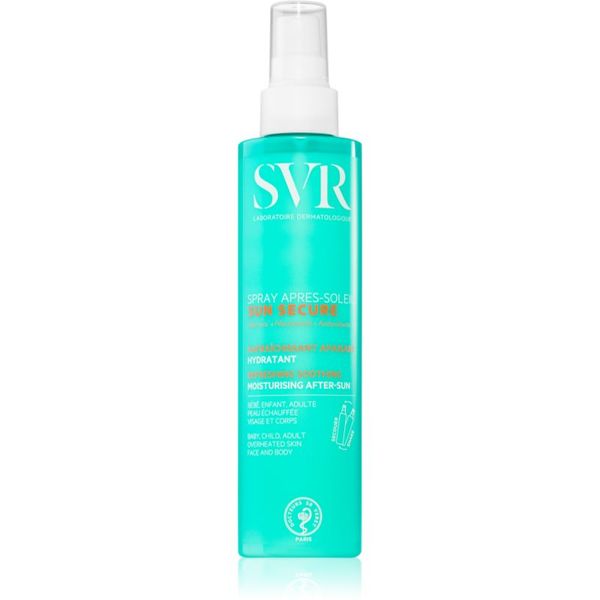 SVR SVR Sun Secure Après-Soleil pomirjajoče pršilo po sončenju 200 ml