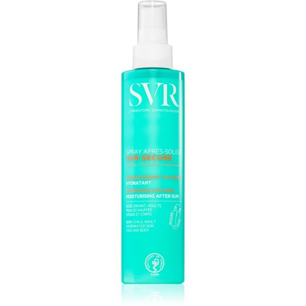 SVR SVR Sun Secure Après-Soleil pomirjajoče pršilo po sončenju 200 ml