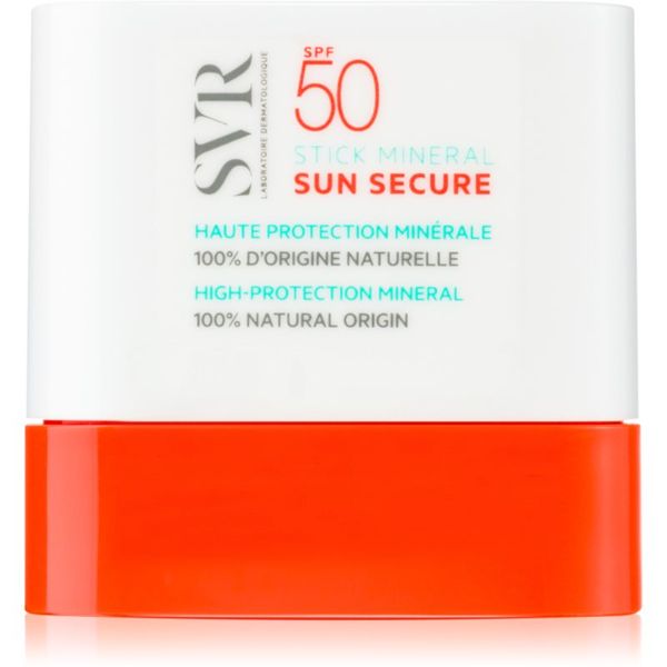 SVR SVR Sun Secure krema za sončenje v paličici SPF 50+ 10 g