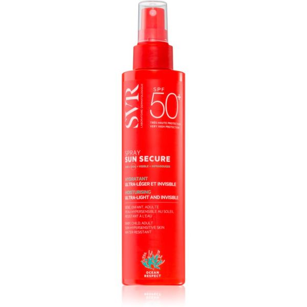 SVR SVR Sun Secure losjon za sončenje v pršilu SPF 50+ 200 ml