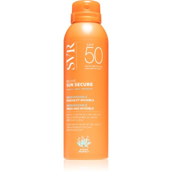 SVR SVR Sun Secure meglica za sončenje v pršilu SPF 50 200 ml