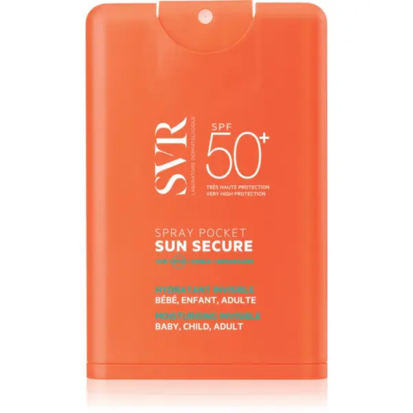 SVR SVR Sun Secure Spray Pocket potovalno pršilo za sončenje SPF 50+ 20 ml