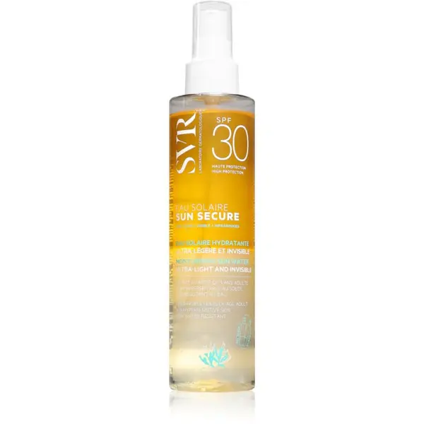 SVR SVR Sun Secure Sun Water nežno pršilo za sončenje SPF 30 200 ml