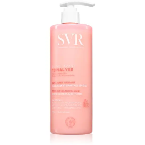 SVR SVR Topialyse balzam za umivanje za suho in razdraženo kožo 400 ml