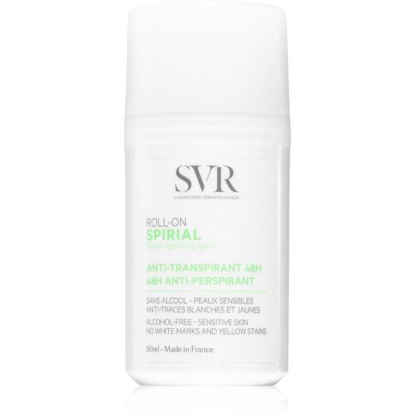 SVR SVR Xérial 40 antiperspirant 50 ml