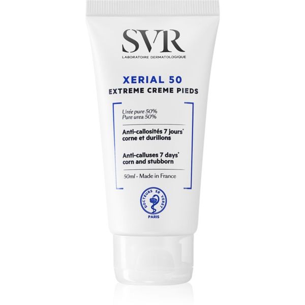 SVR SVR Xérial 50 intenzivna krema za kurja očesa in žulje 50 ml