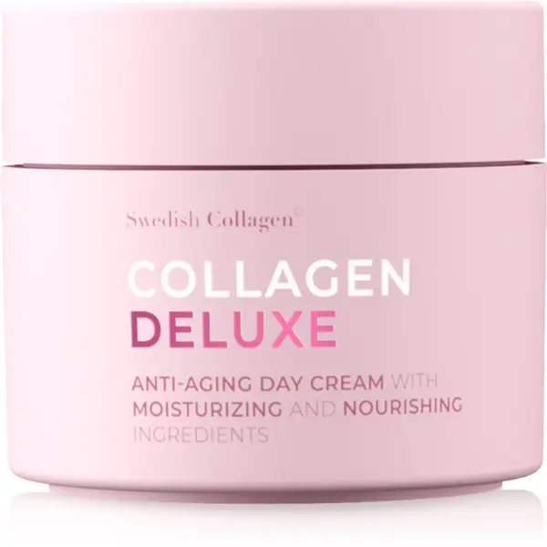 Swedish Collagen Swedish Collagen Deluxe Day Cream dnevna krema s pomlajevalnim učinkom 50 ml