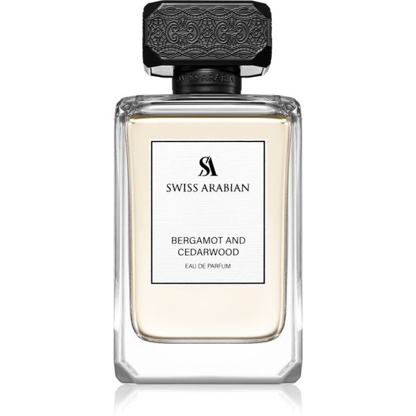 Swiss Arabian Swiss Arabian Bergamot and Cedarwood parfumska voda za moške 100 ml