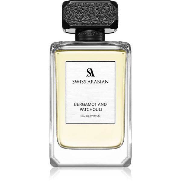 Swiss Arabian Swiss Arabian Bergamot and Patchouli parfumska voda za moške 100 ml