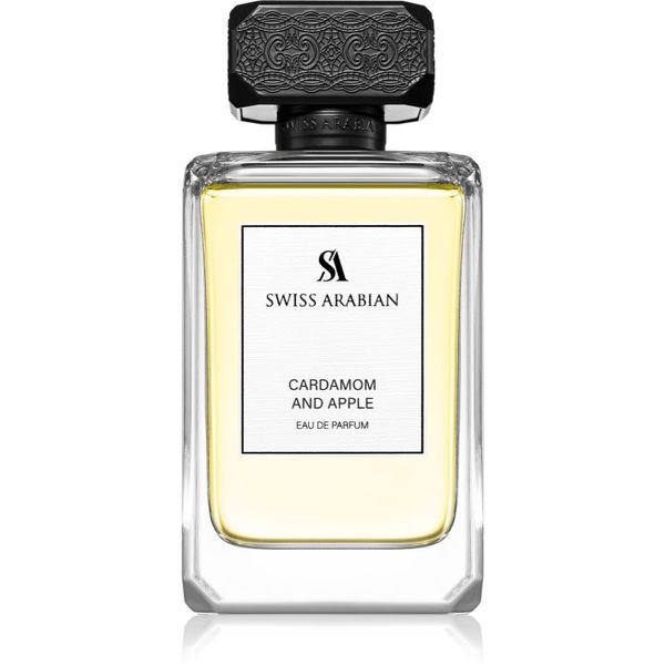 Swiss Arabian Swiss Arabian Cardamom and Apple parfumska voda za moške 100 ml