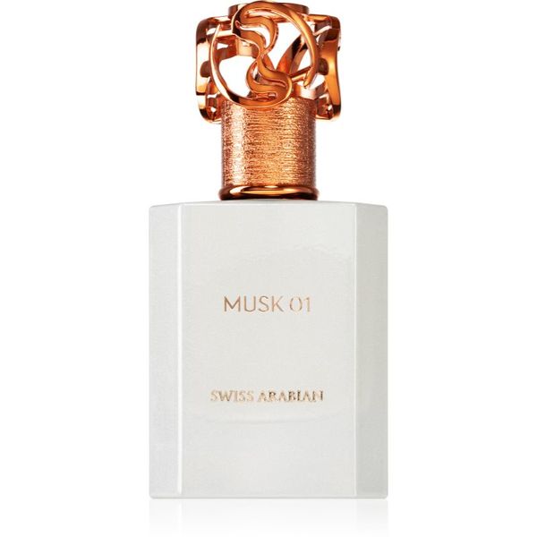 Swiss Arabian Swiss Arabian Musk 01 parfumska voda uniseks 50 ml