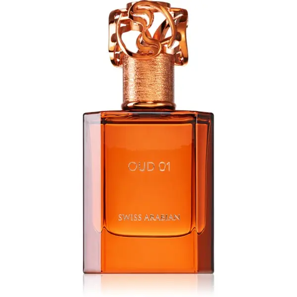 Swiss Arabian Swiss Arabian Oud 01 parfumska voda uniseks 50 ml