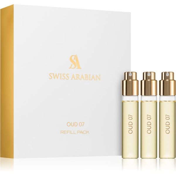 Swiss Arabian Swiss Arabian Oud 07 Refill parfumska voda(nadomestno polnilo) uniseks