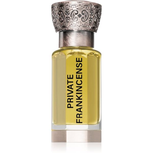 Swiss Arabian Swiss Arabian Private Frankincense parfumirano olje uniseks 12 ml