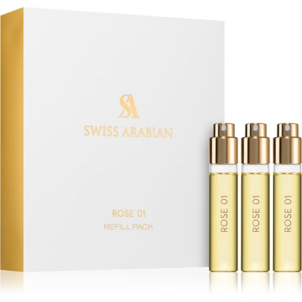 Swiss Arabian Swiss Arabian Rose 01 Refill pack parfumska voda(nadomestno polnilo) uniseks
