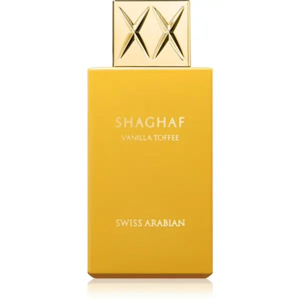 Swiss Arabian Swiss Arabian Shaghaf Vanilla Toffee parfumska voda uniseks 75 ml