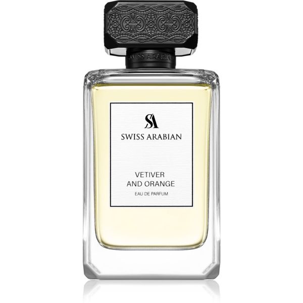 Swiss Arabian Swiss Arabian Vetiver and Orange parfumska voda za moške 100 ml