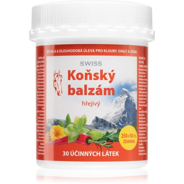 Swiss Swiss Horse balm Warm aromatični masažni balzam 300 ml