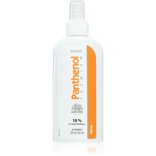 Swiss Swiss Panthenol 10% PREMIUM pomirjajoče pršilo 175 ml
