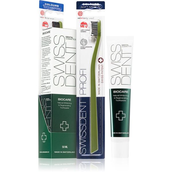 Swissdent Swissdent Biocare Combo Pack set zobne nege