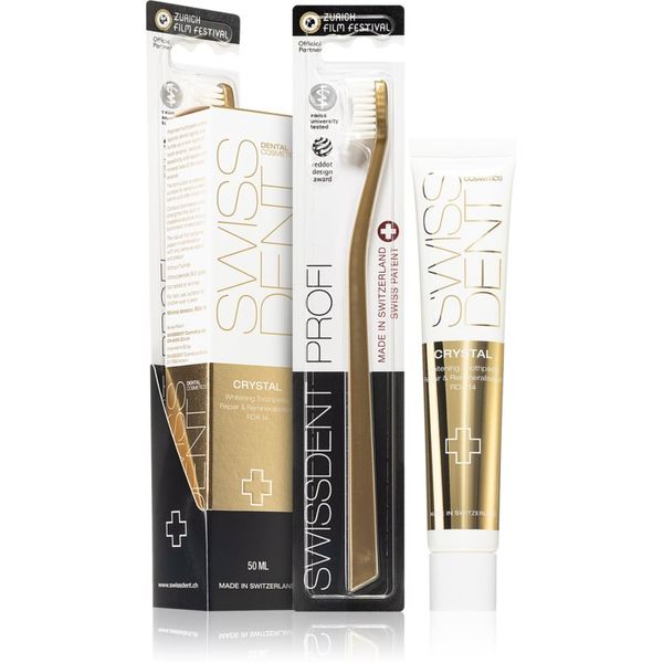 Swissdent Swissdent Crystal Combo Pack set zobne nege