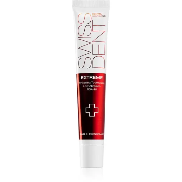 Swissdent Swissdent Extreme Whitening intenzivna belilna zobna pasta 50 ml