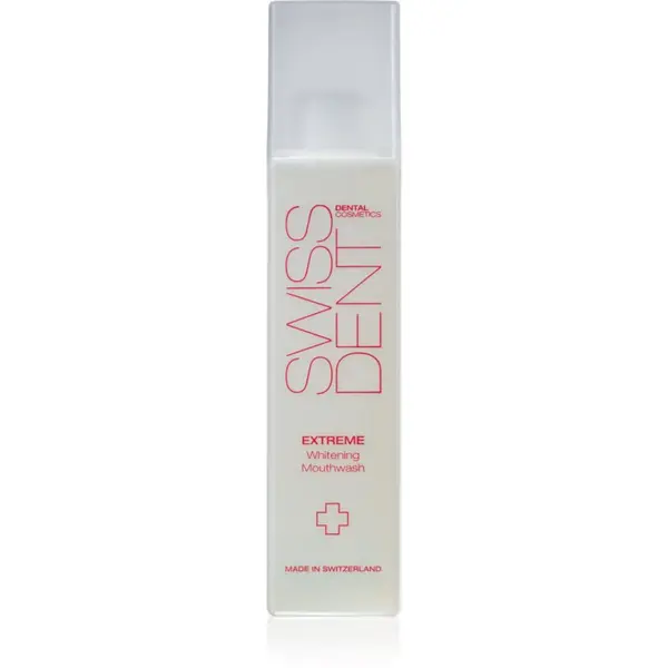 Swissdent Swissdent Extreme Whitening ustna voda z belilnim učinkom 250 ml