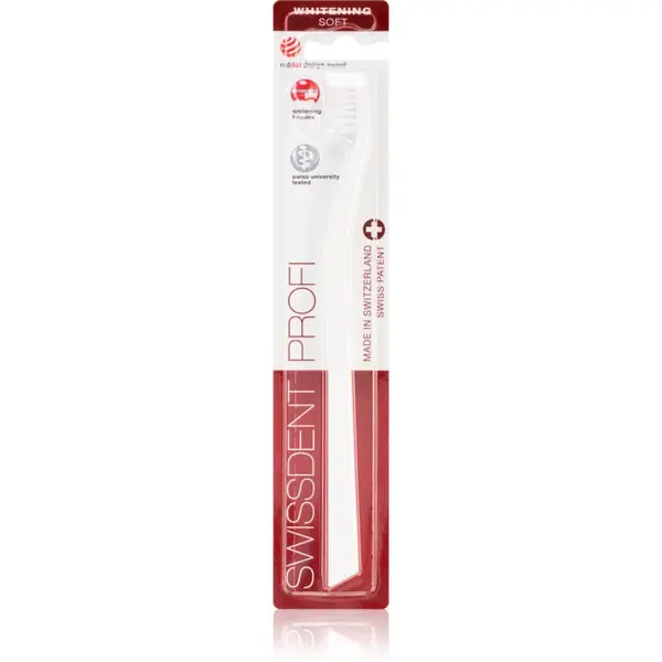 Swissdent Swissdent Profi Whitening zobna ščetka soft 1 kos