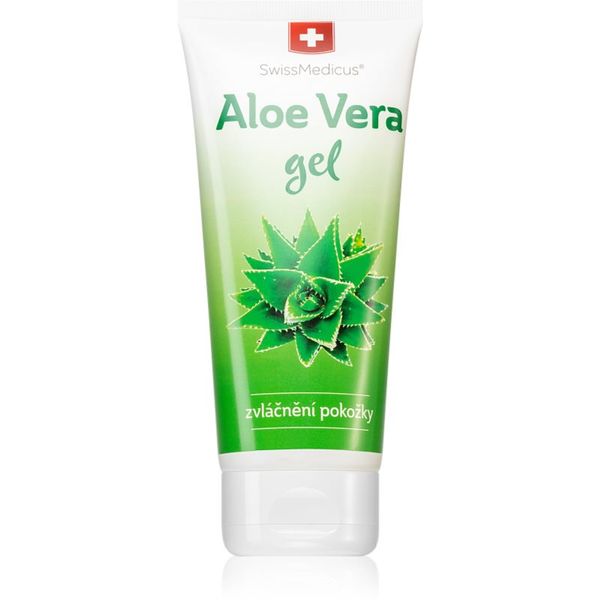 SwissMedicus SwissMedicus Aloe Vera gel gel za razdraženo kožo 200 ml