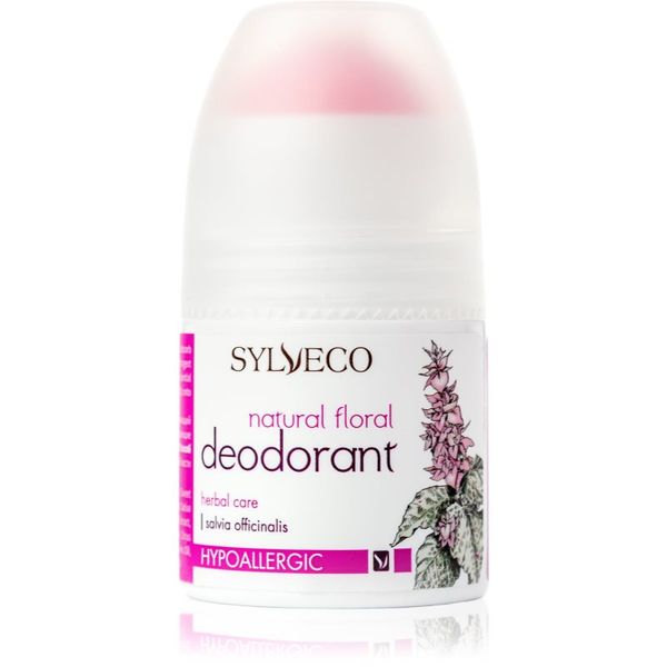 Sylveco Sylveco Body Care Floral dezodorant roll-on brez aluminijevih soli 50 ml