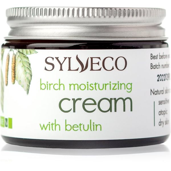 Sylveco Sylveco Face Care Birch intenzivno vlažilna krema za občutljivo in alergično kožo 50 ml