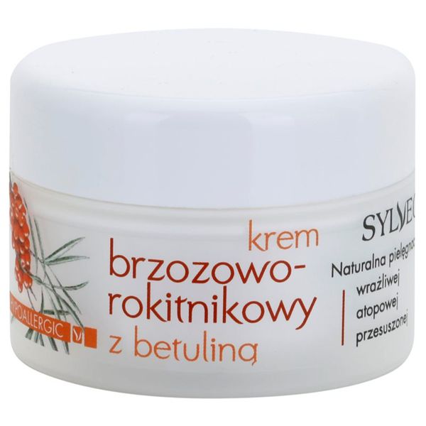 Sylveco Sylveco Face Care Brzozowo-rokitnikowy hranilna obnovitvena krema za suho in atopično kožo 50 ml