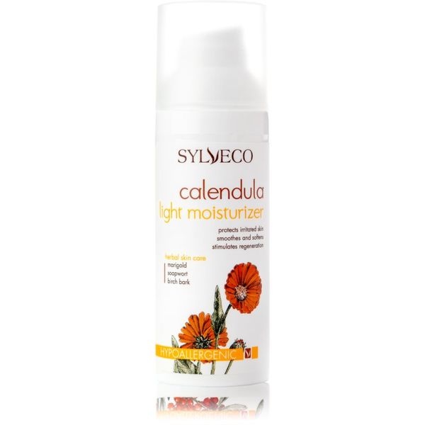 Sylveco Sylveco Face Care Calendula zaščitna krema za mastno in mešano kožo 50 ml
