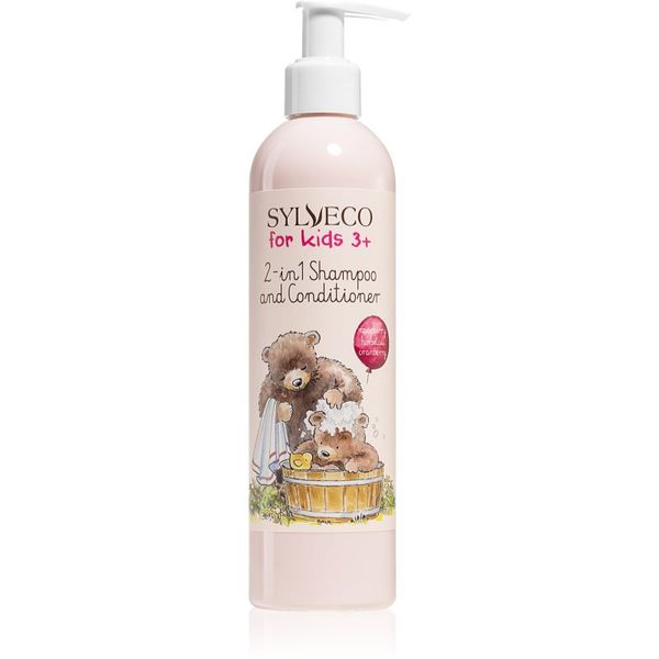 Sylveco Sylveco For Kids šampon in balzam 2 v1 za otroke 300 ml