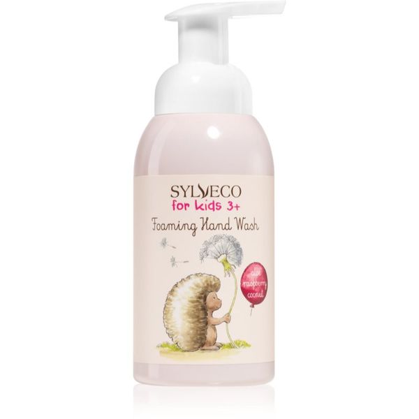 Sylveco Sylveco For Kids tekoče milo za roke za otroke z vonjem Raspberry 290 ml