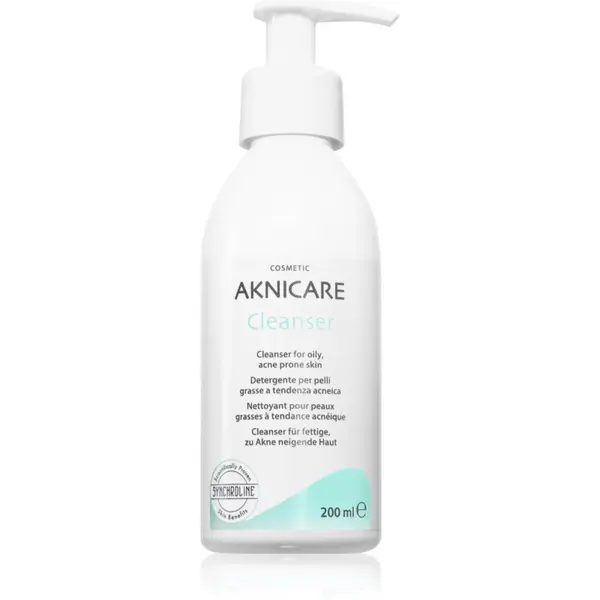 Synchroline Synchroline Aknicare Cleanser čistilni gel za regulacijo sebuma za problematično kožo, akne 200 ml