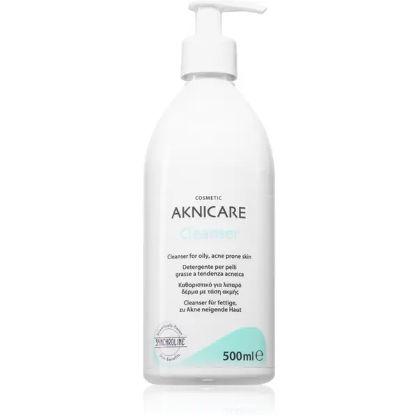 Synchroline Synchroline Aknicare Cleanser čistilni gel za regulacijo sebuma za problematično kožo, akne 500 ml