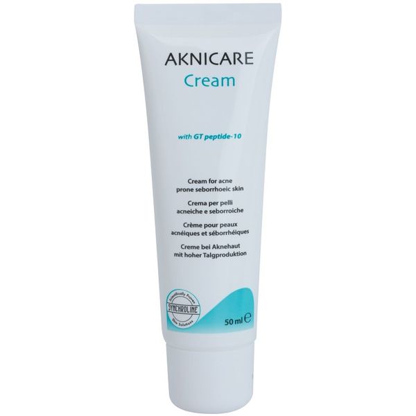 Synchroline Synchroline Aknicare krema proti aknam pri seboroičnem dermatitisu 50 ml