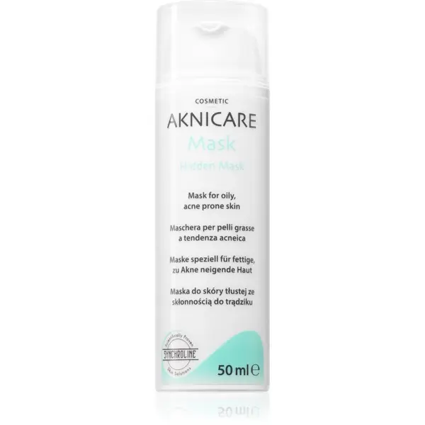 Synchroline Synchroline Aknicare Mask maska za obraz za mastno k aknam nagnjeno kožo 50 ml