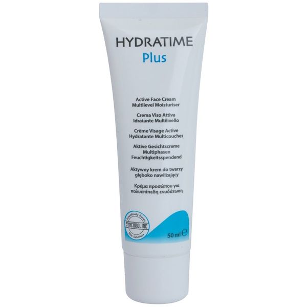 Synchroline Synchroline Hydratime Plus dnevna vlažilna krema za suho kožo 50 ml