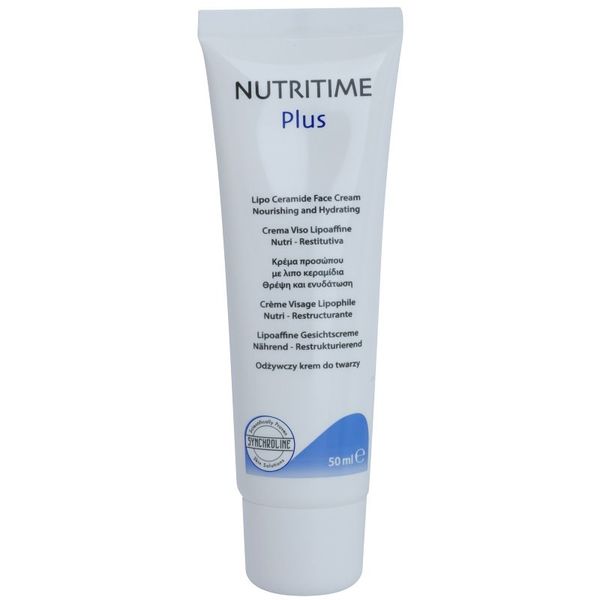 Synchroline Synchroline Nutritime Plus hranilna in vlažilna krema s ceramidi 50 ml