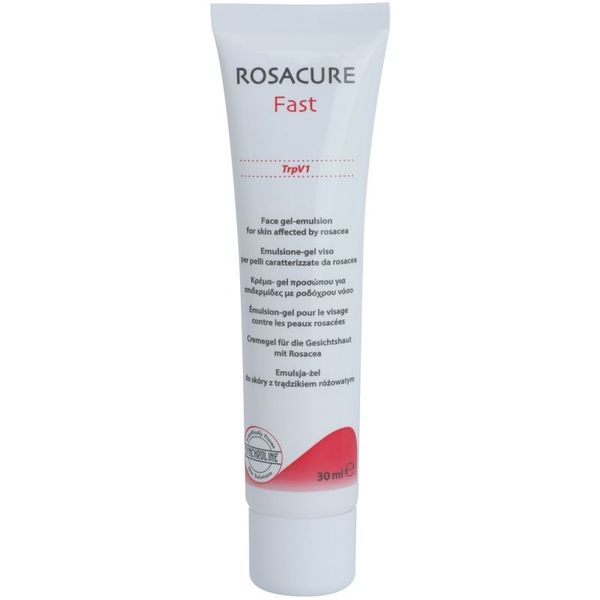 Synchroline Synchroline Rosacure Fast gelasta emulzija za občutljivo kožo, nagnjeno k rdečici 30 ml